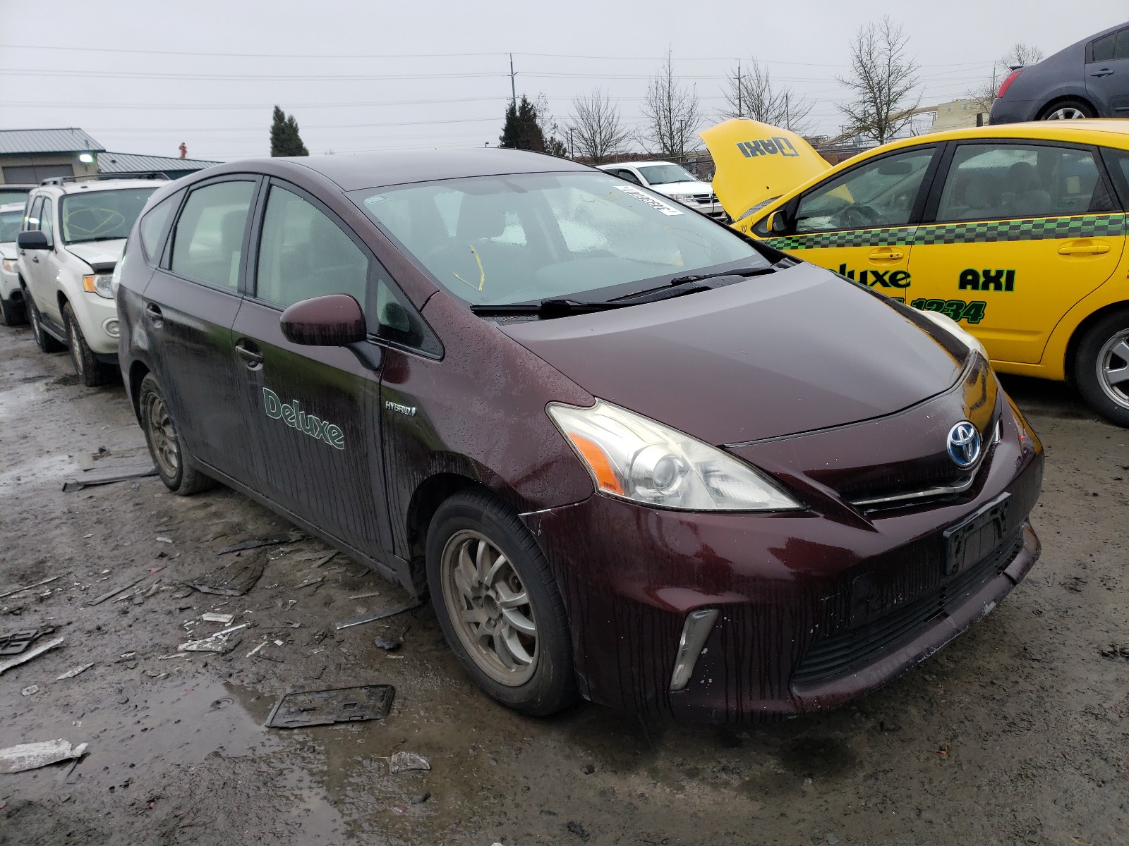 TOYOTA PRIUS V 2012 jtdzn3eu5c3041975