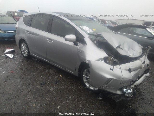 TOYOTA PRIUS V 2012 jtdzn3eu5c3043001