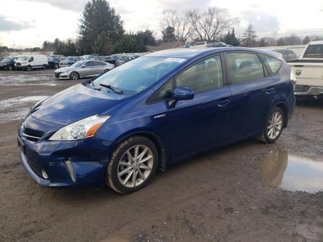 TOYOTA PRIUS V 2012 jtdzn3eu5c3045962