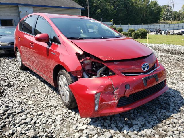 TOYOTA PRIUS V 2012 jtdzn3eu5c3046514