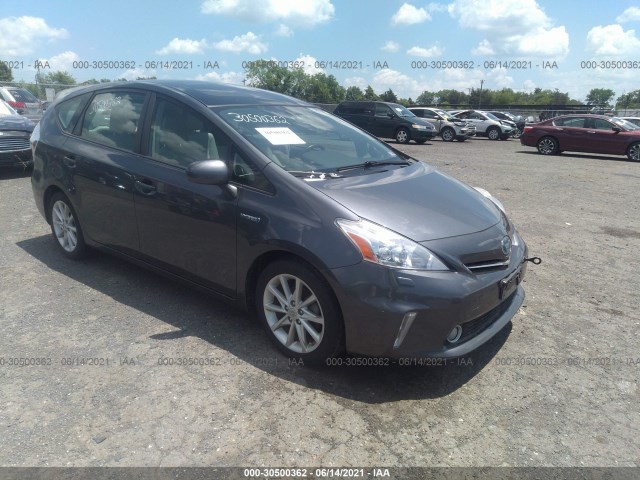 TOYOTA PRIUS V 2012 jtdzn3eu5c3048425