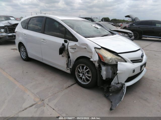 TOYOTA PRIUS V 2012 jtdzn3eu5c3048974