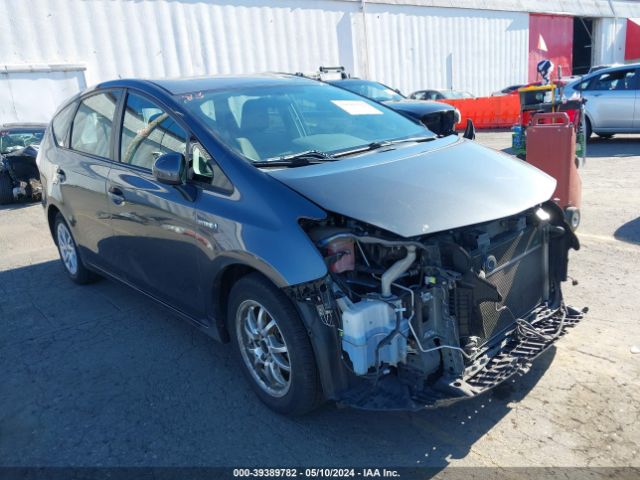 TOYOTA PRIUS V 2012 jtdzn3eu5c3051597