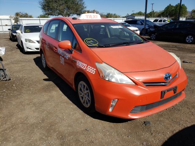 TOYOTA PRIUS V 2012 jtdzn3eu5c3051969