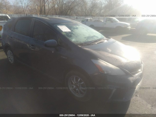 TOYOTA PRIUS V 2012 jtdzn3eu5c3053902