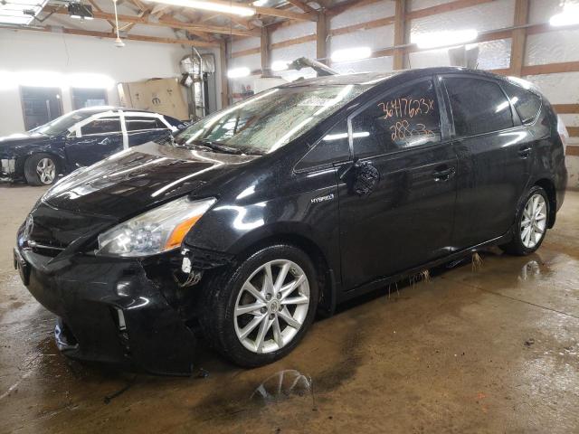 TOYOTA PRIUS V 2012 jtdzn3eu5c3054418