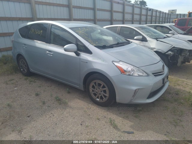 TOYOTA PRIUS V 2012 jtdzn3eu5c3054760