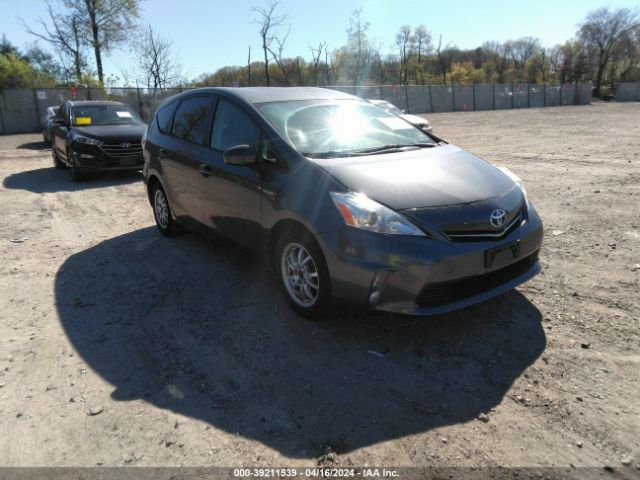 TOYOTA PRIUS V 2012 jtdzn3eu5c3056234