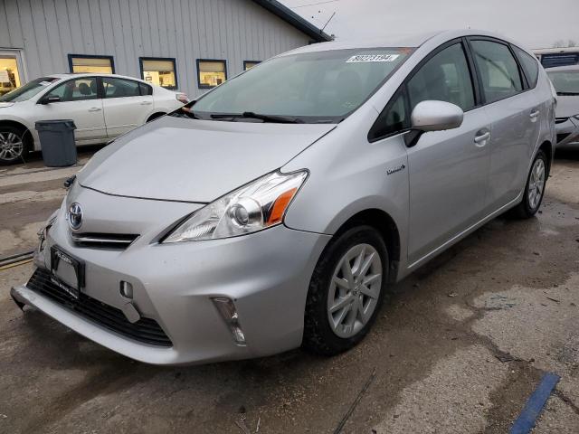 TOYOTA PRIUS V 2012 jtdzn3eu5c3057142