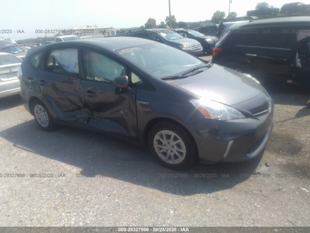 TOYOTA PRIUS V 2012 jtdzn3eu5c3058114