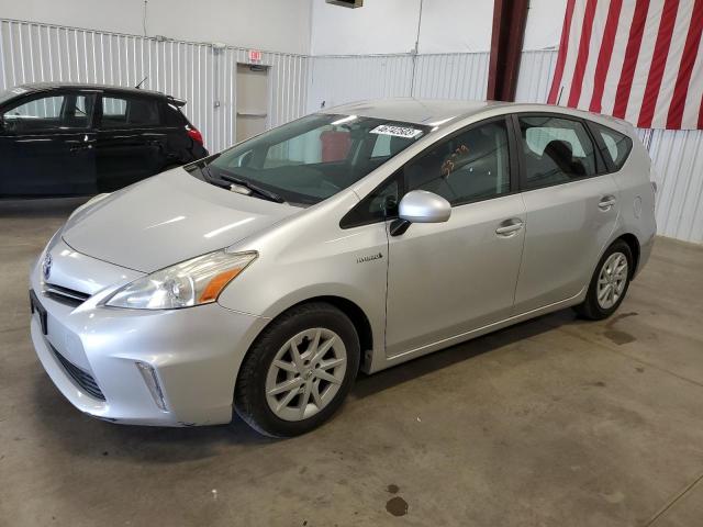 TOYOTA PRIUS V 2012 jtdzn3eu5c3058386