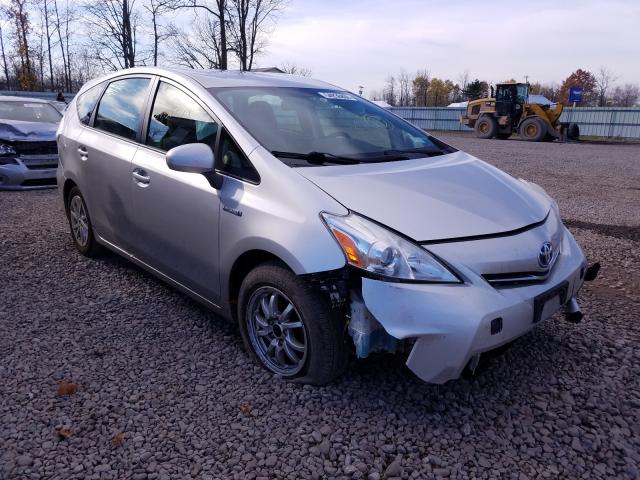 TOYOTA PRIUS V 2012 jtdzn3eu5c3062762