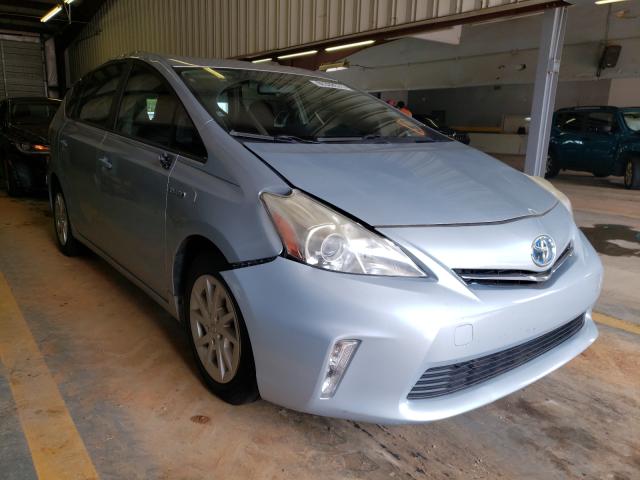 TOYOTA PRIUS V 2012 jtdzn3eu5c3064687