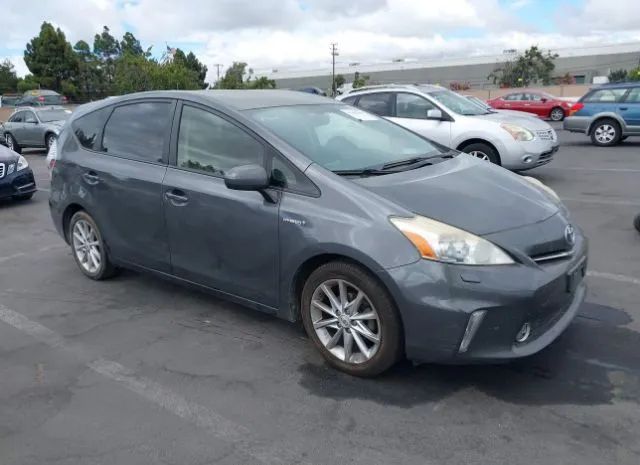 TOYOTA PRIUS V 2012 jtdzn3eu5c3066360