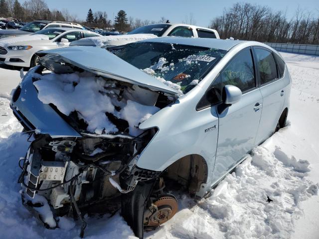 TOYOTA PRIUS V 2012 jtdzn3eu5c3066620