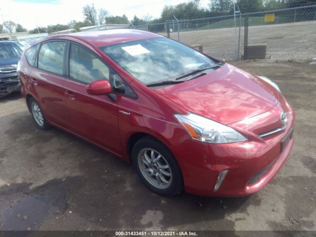 TOYOTA PRIUS V 2012 jtdzn3eu5c3067539