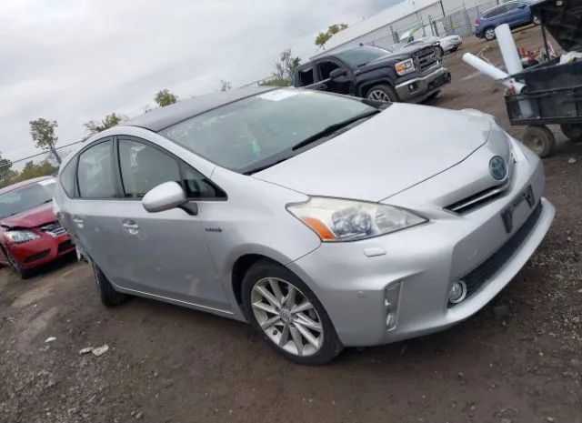 TOYOTA PRIUS V 2012 jtdzn3eu5c3071364