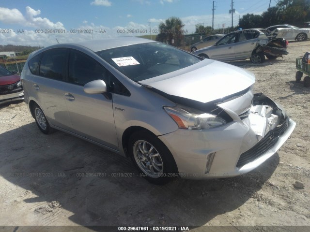 TOYOTA PRIUS V 2012 jtdzn3eu5c3072045