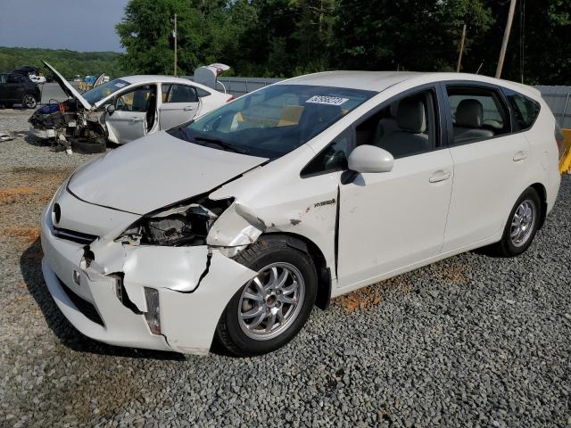 TOYOTA PRIUS V 2012 jtdzn3eu5c3072465