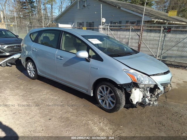 TOYOTA PRIUS V 2012 jtdzn3eu5c3072594