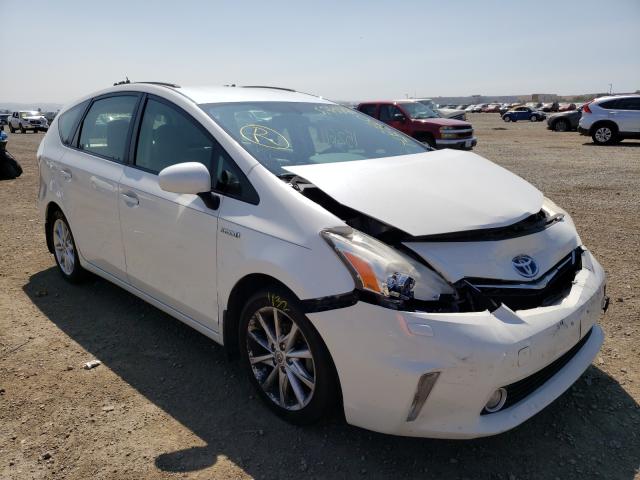 TOYOTA PRIUS V 2012 jtdzn3eu5c3074233