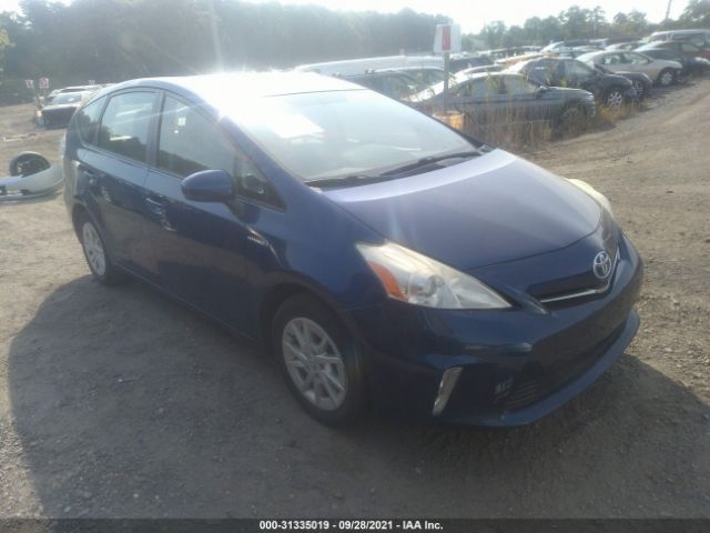 TOYOTA PRIUS V 2012 jtdzn3eu5c3077567