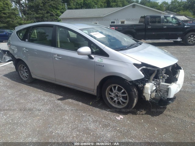 TOYOTA PRIUS V 2012 jtdzn3eu5c3077858