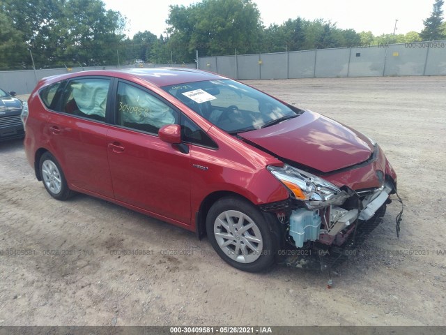 TOYOTA PRIUS V 2012 jtdzn3eu5c3077973