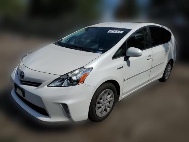 TOYOTA PRIUS 2012 jtdzn3eu5c3080291