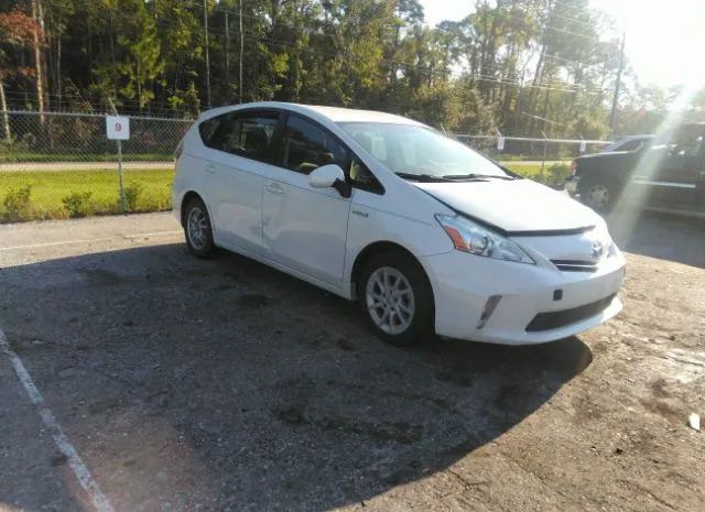 TOYOTA PRIUS V 2012 jtdzn3eu5c3082493