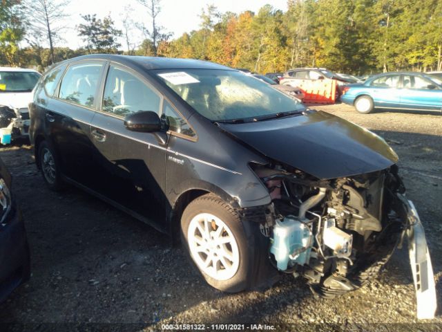 TOYOTA PRIUS V 2012 jtdzn3eu5c3085877