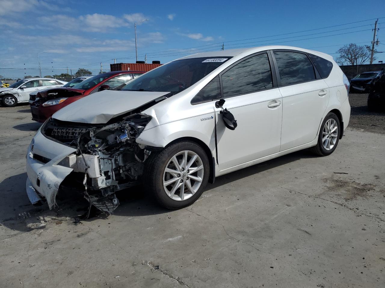 TOYOTA PRIUS 2012 jtdzn3eu5c3091677