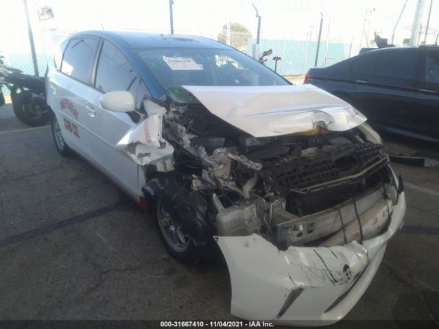 TOYOTA PRIUS V 2012 jtdzn3eu5c3105299