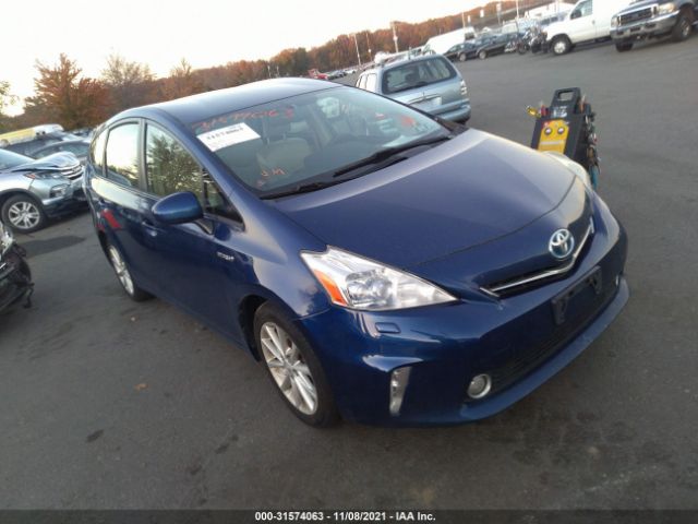 TOYOTA PRIUS V 2012 jtdzn3eu5c3107215