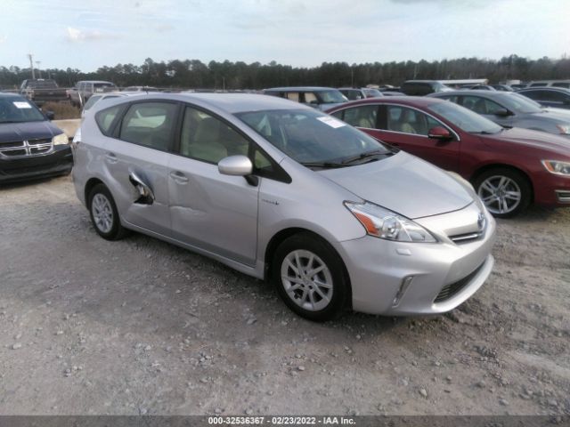 TOYOTA PRIUS V 2012 jtdzn3eu5c3107800