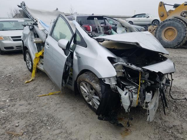 TOYOTA PRIUS V 2012 jtdzn3eu5c3108171