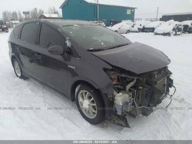 TOYOTA PRIUS V 2012 jtdzn3eu5c3108252