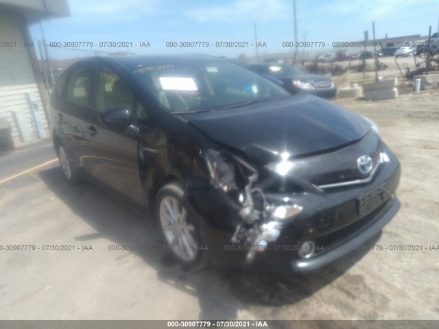 TOYOTA PRIUS V 2012 jtdzn3eu5c3108817