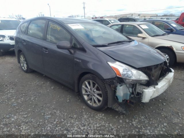 TOYOTA PRIUS V 2012 jtdzn3eu5c3109045