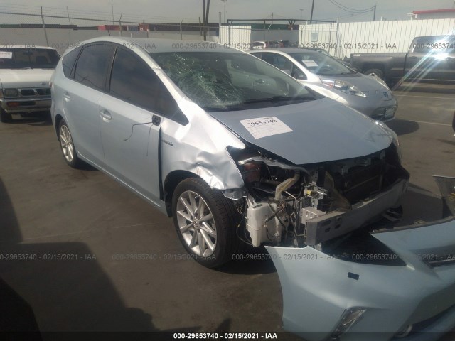 TOYOTA PRIUS V 2012 jtdzn3eu5c3110678