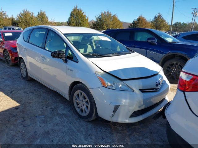 TOYOTA PRIUS V 2012 jtdzn3eu5c3112673