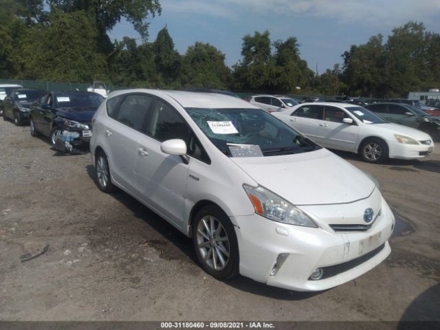 TOYOTA PRIUS V 2012 jtdzn3eu5c3112687