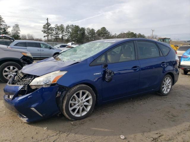 TOYOTA PRIUS V 2012 jtdzn3eu5c3114567