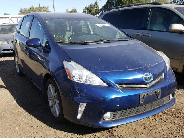 TOYOTA PRIUS V 2012 jtdzn3eu5c3119929