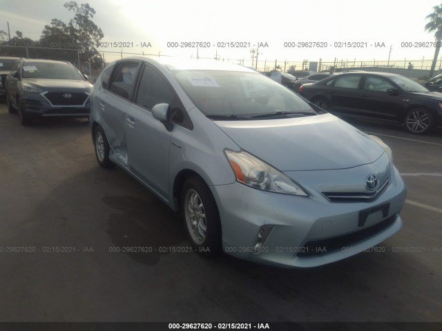 TOYOTA PRIUS V 2012 jtdzn3eu5c3120000