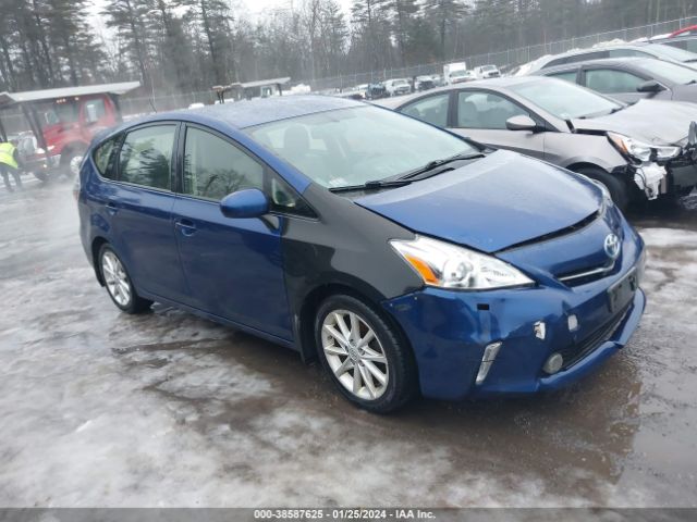 TOYOTA PRIUS V 2012 jtdzn3eu5c3122586