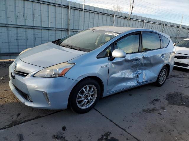 TOYOTA PRIUS V 2012 jtdzn3eu5c3124564