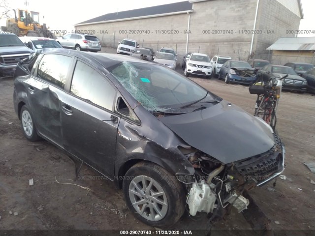 TOYOTA PRIUS V 2012 jtdzn3eu5c3126895