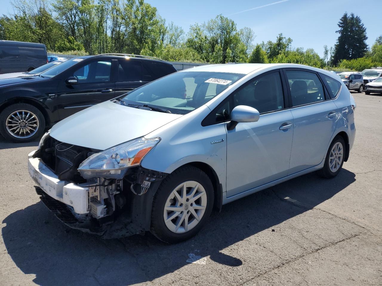 TOYOTA PRIUS 2012 jtdzn3eu5c3127660