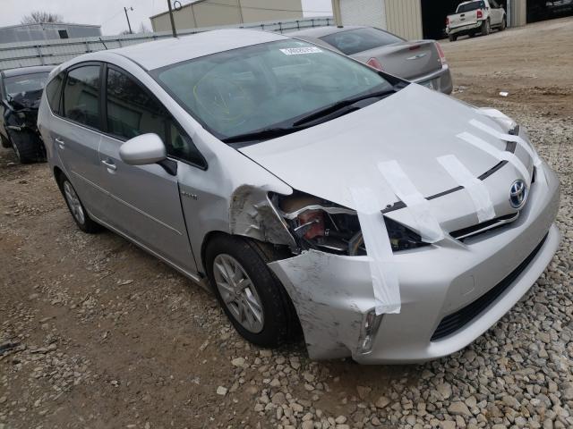 TOYOTA PRIUS V 2012 jtdzn3eu5c3128890